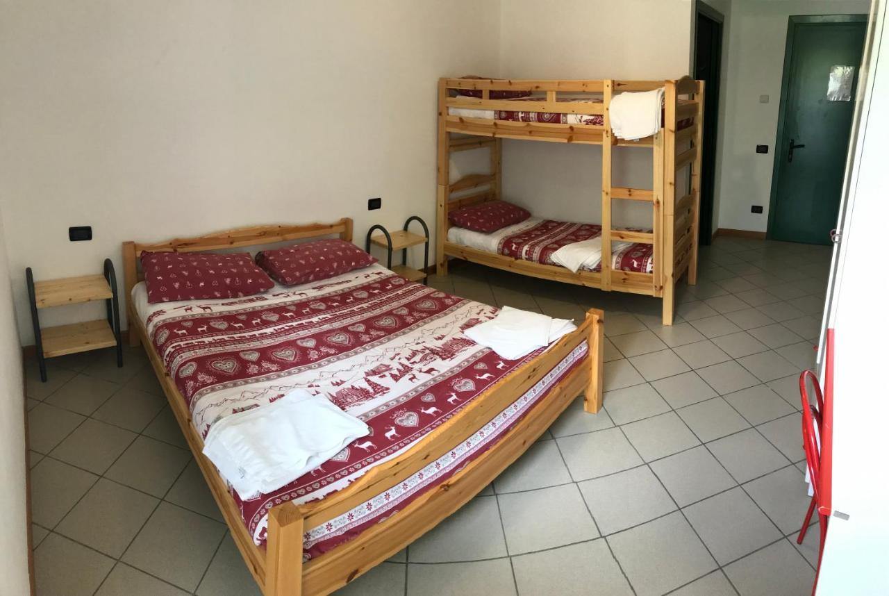 Ostello Casa Corti Valbondione Ngoại thất bức ảnh