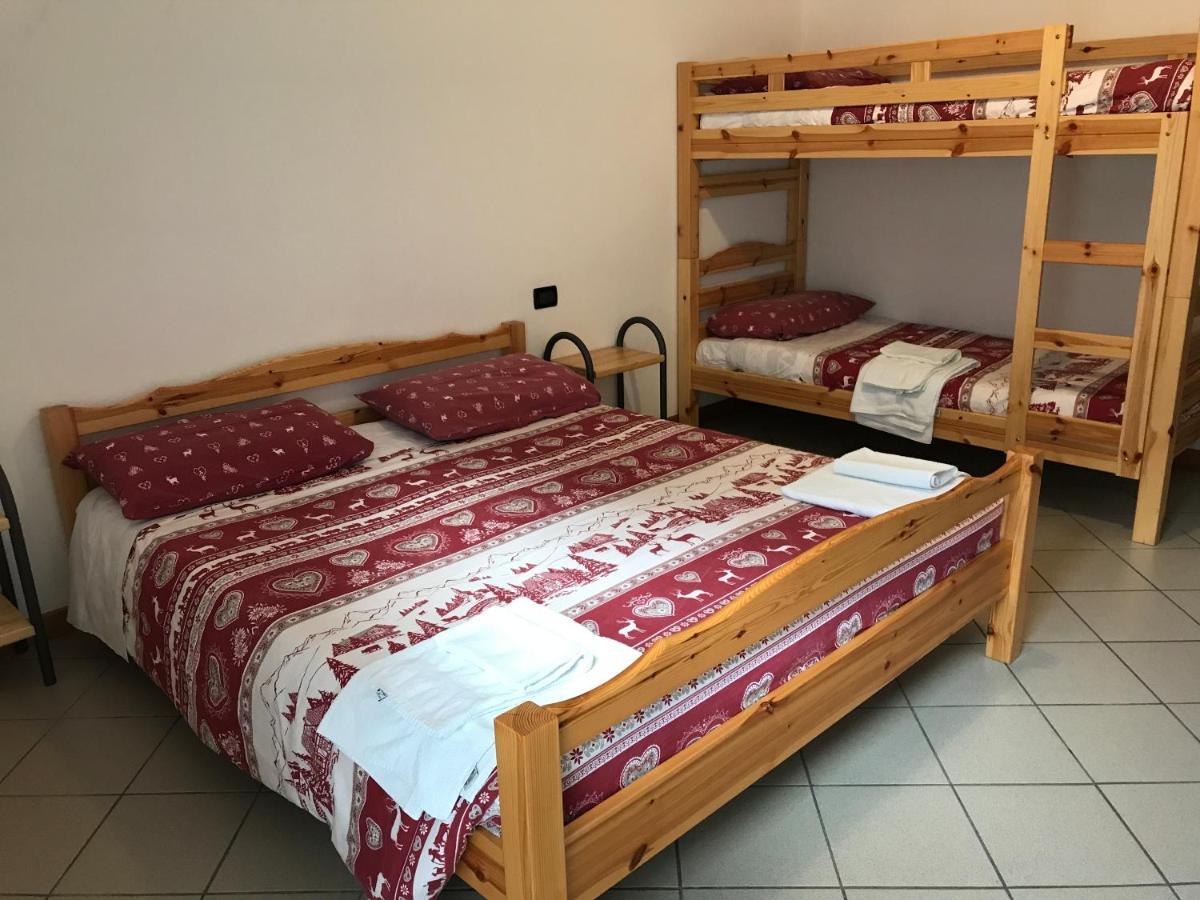 Ostello Casa Corti Valbondione Ngoại thất bức ảnh
