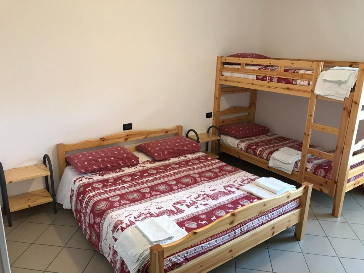 Ostello Casa Corti Valbondione Ngoại thất bức ảnh