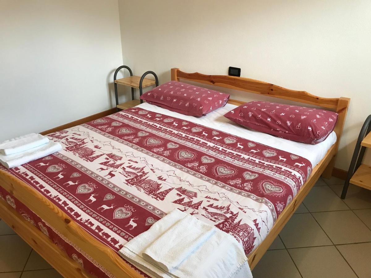 Ostello Casa Corti Valbondione Ngoại thất bức ảnh