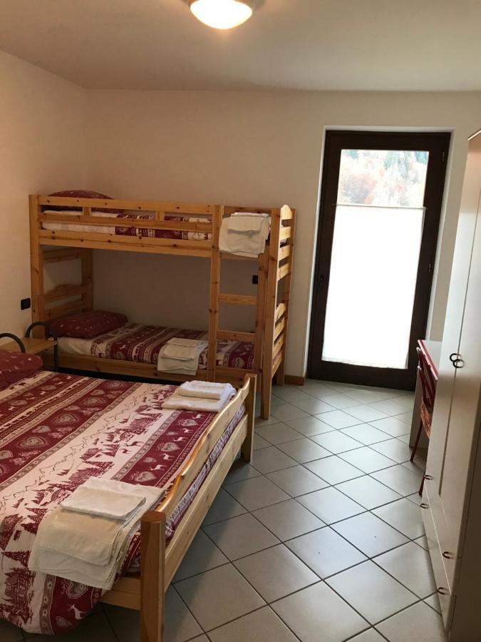 Ostello Casa Corti Valbondione Ngoại thất bức ảnh