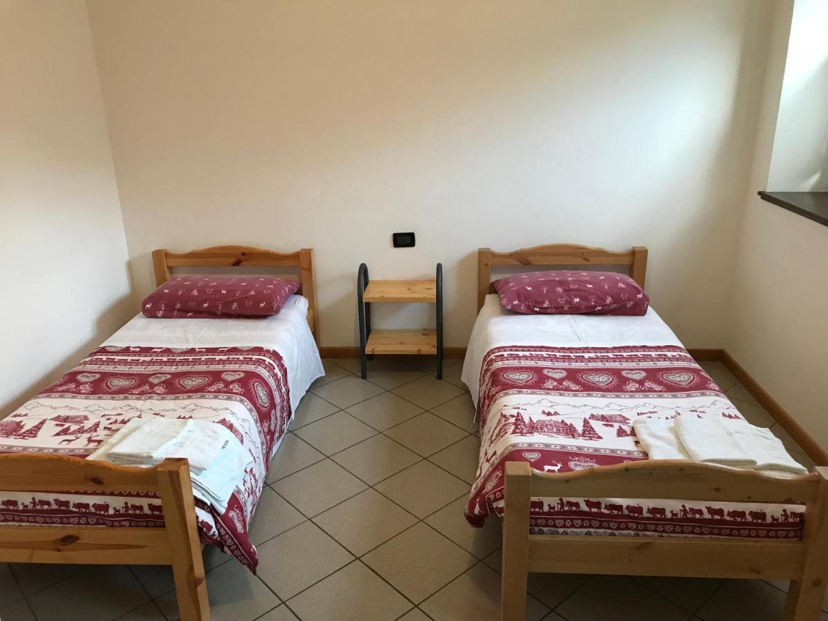 Ostello Casa Corti Valbondione Ngoại thất bức ảnh