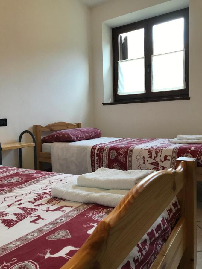 Ostello Casa Corti Valbondione Ngoại thất bức ảnh
