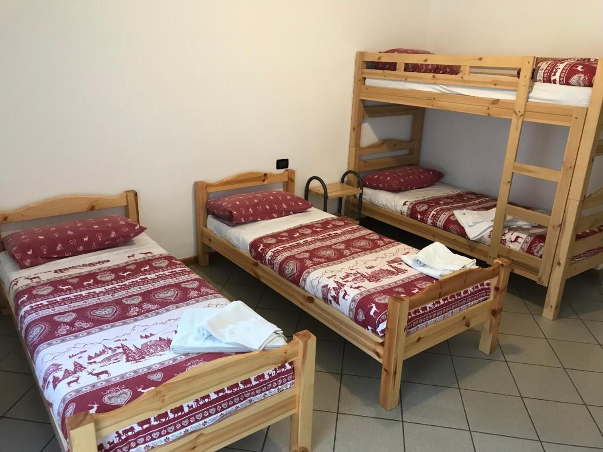 Ostello Casa Corti Valbondione Ngoại thất bức ảnh