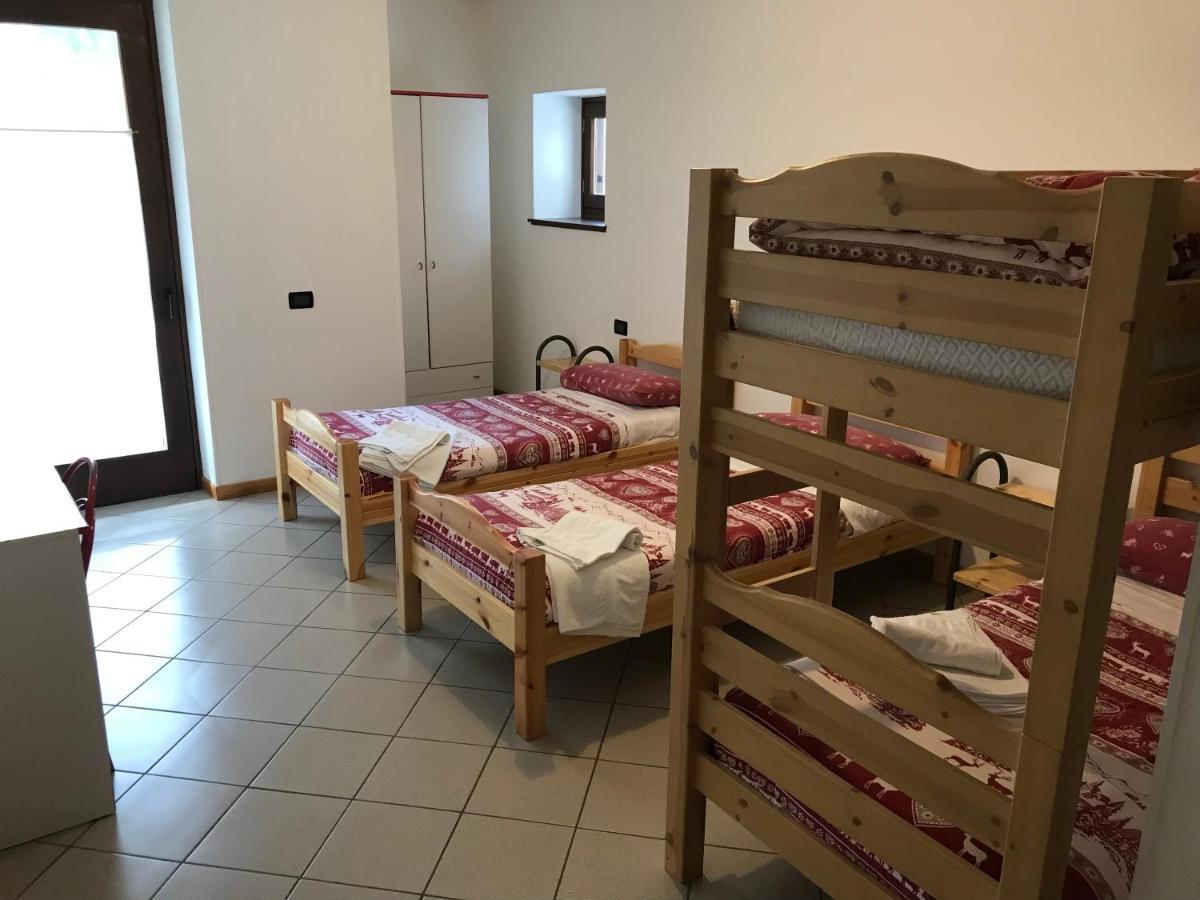 Ostello Casa Corti Valbondione Ngoại thất bức ảnh