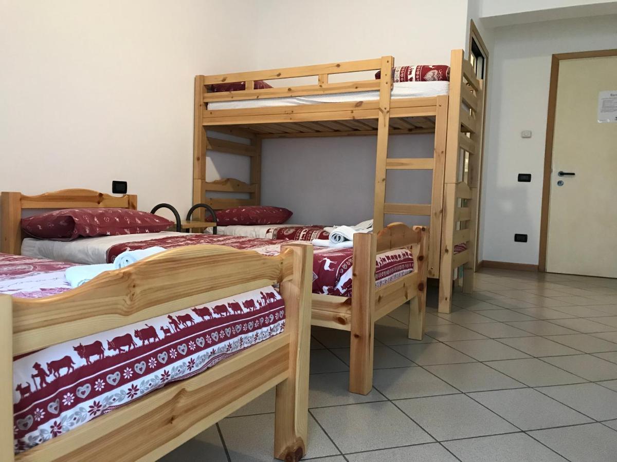 Ostello Casa Corti Valbondione Ngoại thất bức ảnh