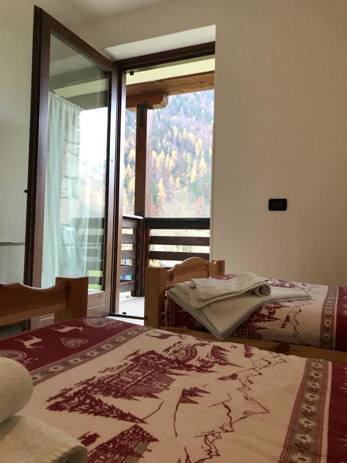Ostello Casa Corti Valbondione Ngoại thất bức ảnh