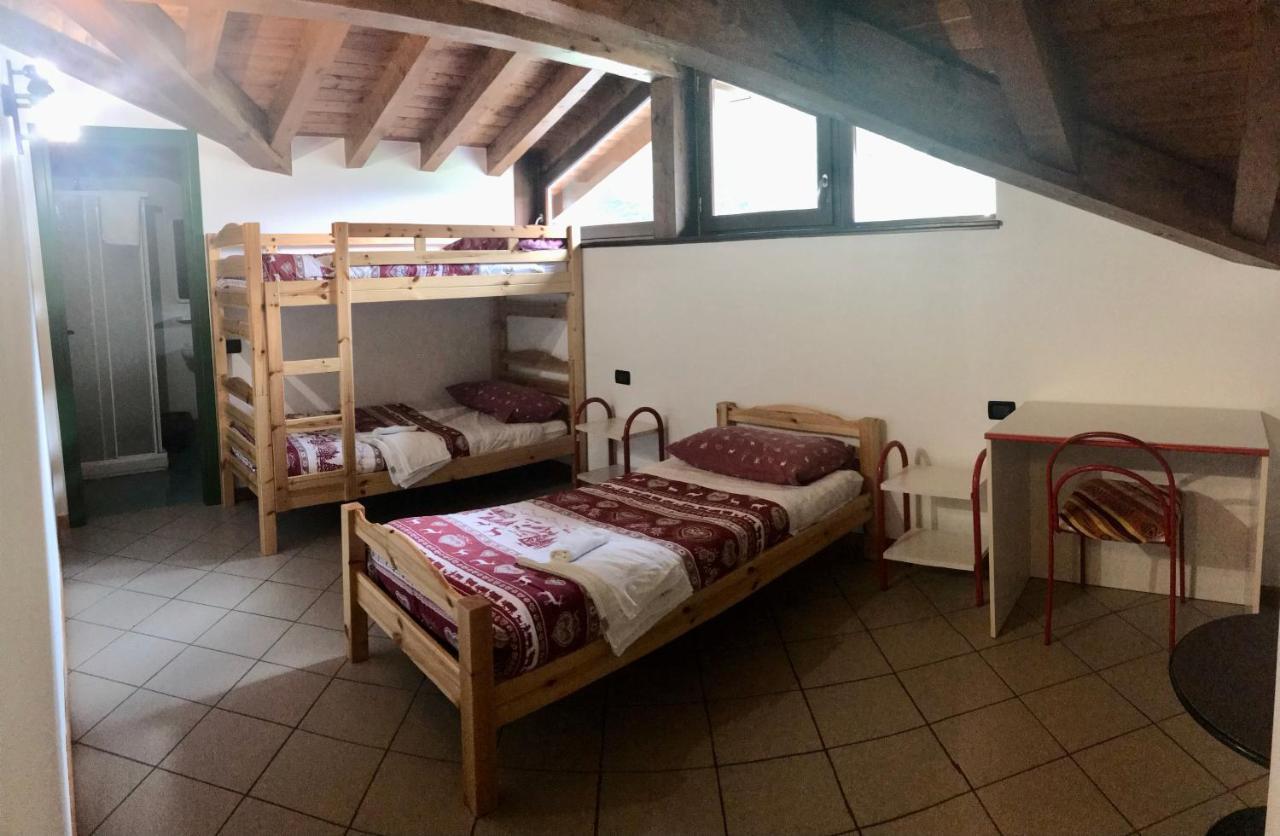 Ostello Casa Corti Valbondione Ngoại thất bức ảnh