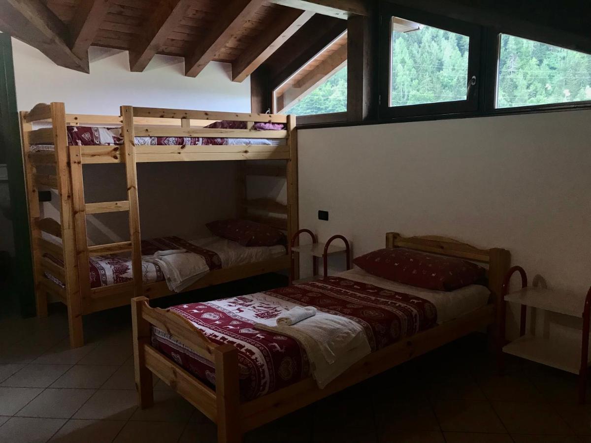 Ostello Casa Corti Valbondione Ngoại thất bức ảnh