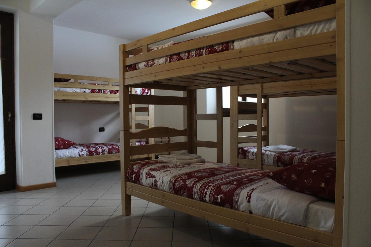 Ostello Casa Corti Valbondione Ngoại thất bức ảnh