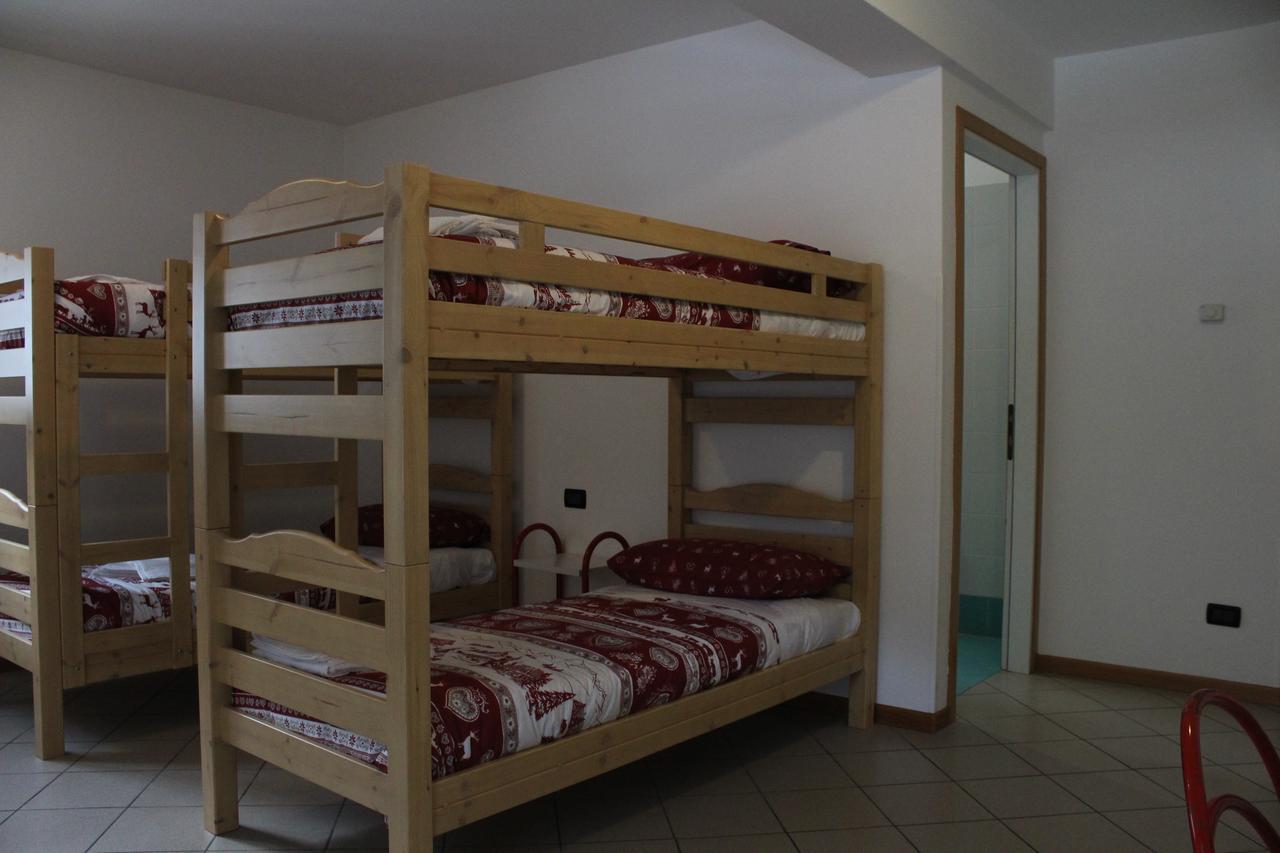 Ostello Casa Corti Valbondione Ngoại thất bức ảnh