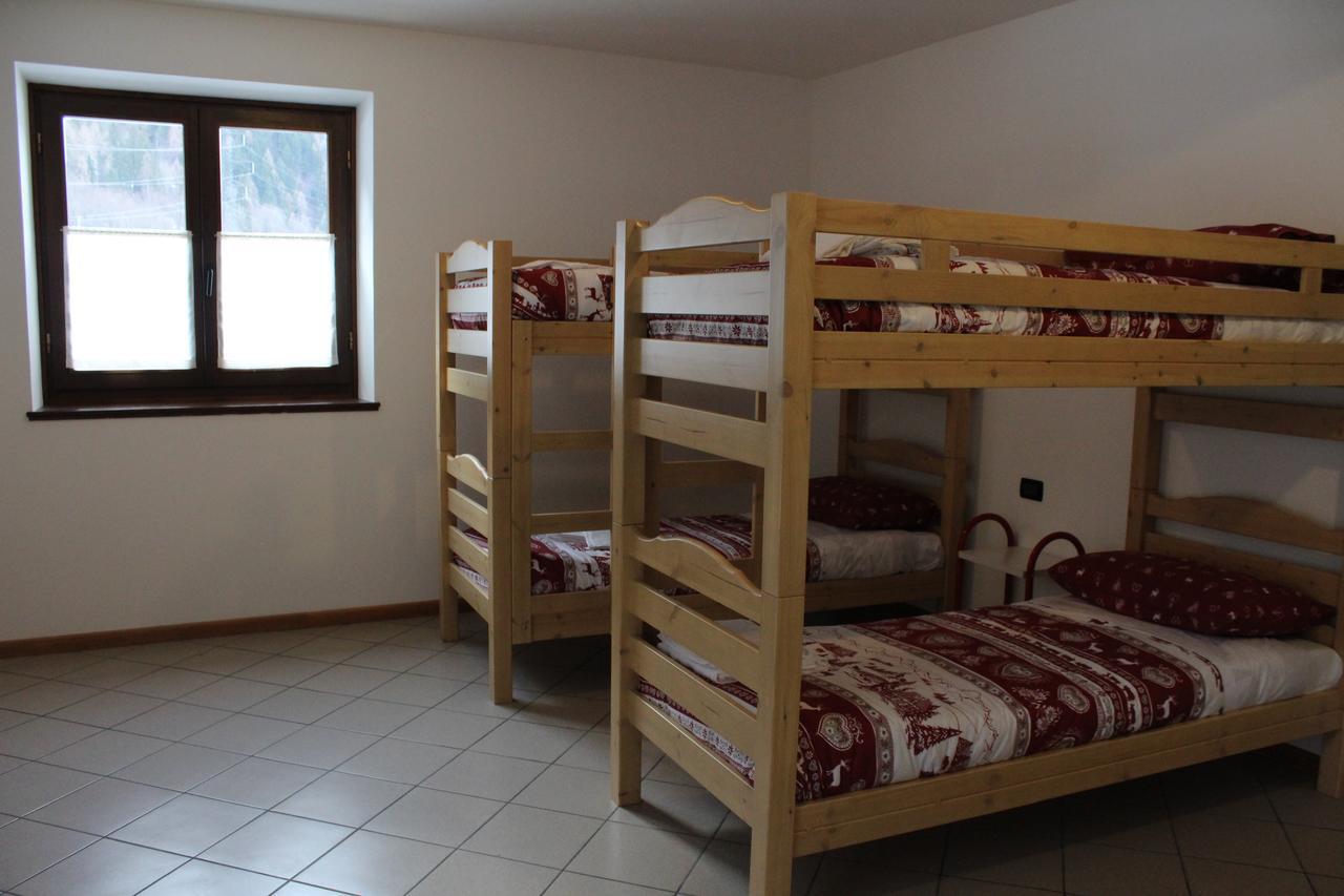 Ostello Casa Corti Valbondione Ngoại thất bức ảnh