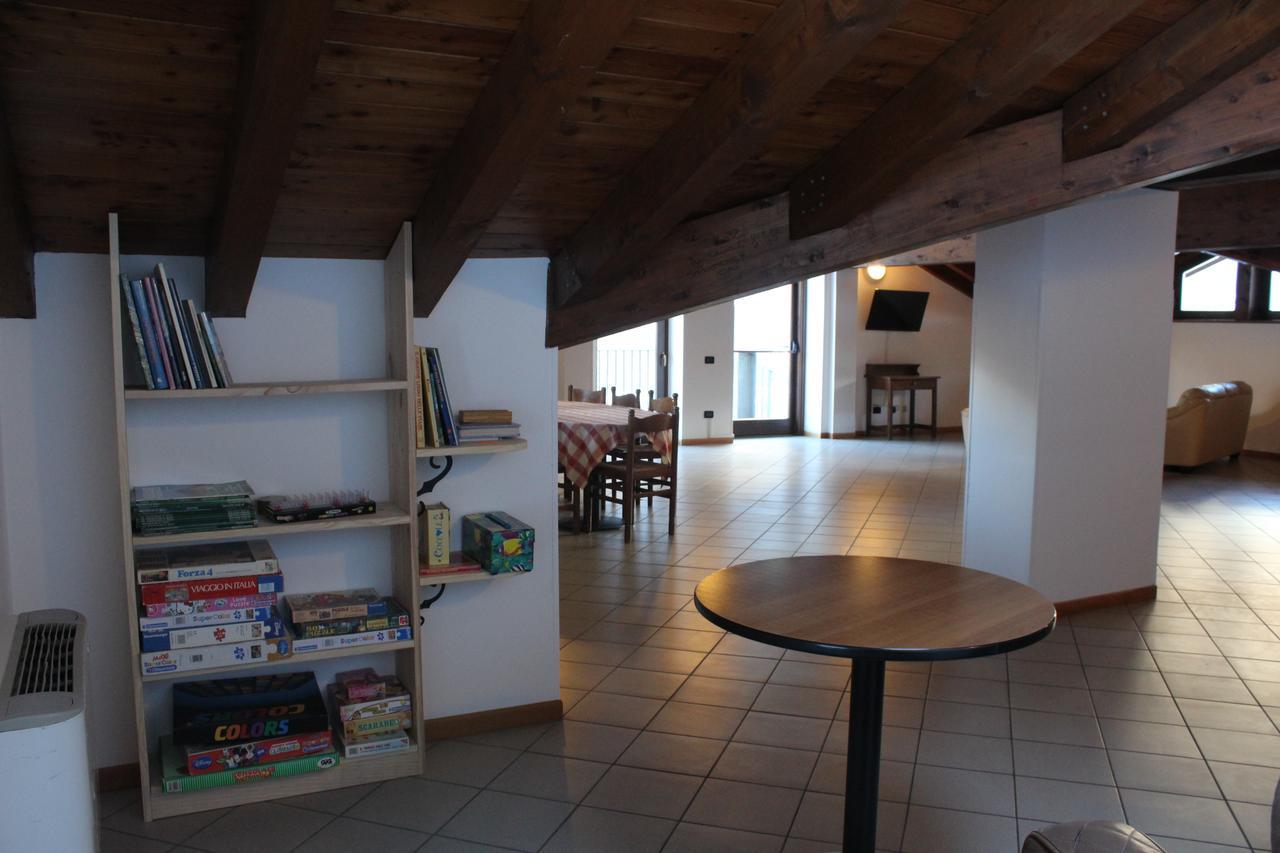 Ostello Casa Corti Valbondione Ngoại thất bức ảnh