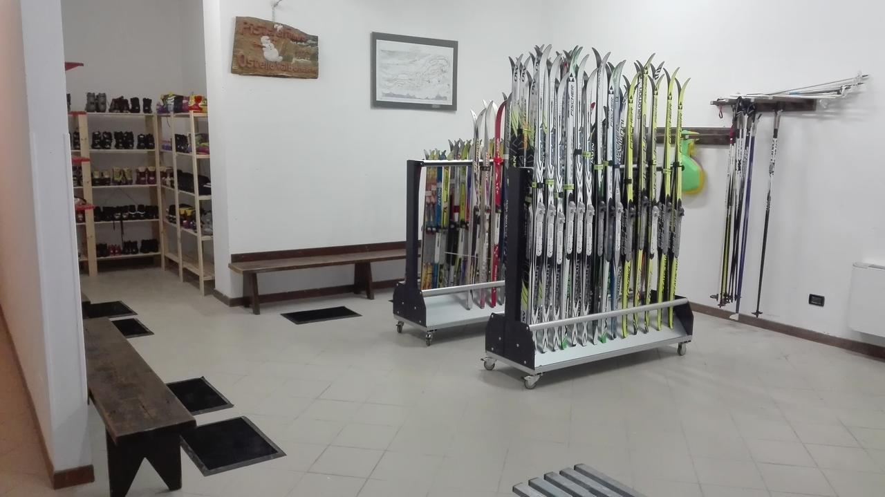 Ostello Casa Corti Valbondione Ngoại thất bức ảnh
