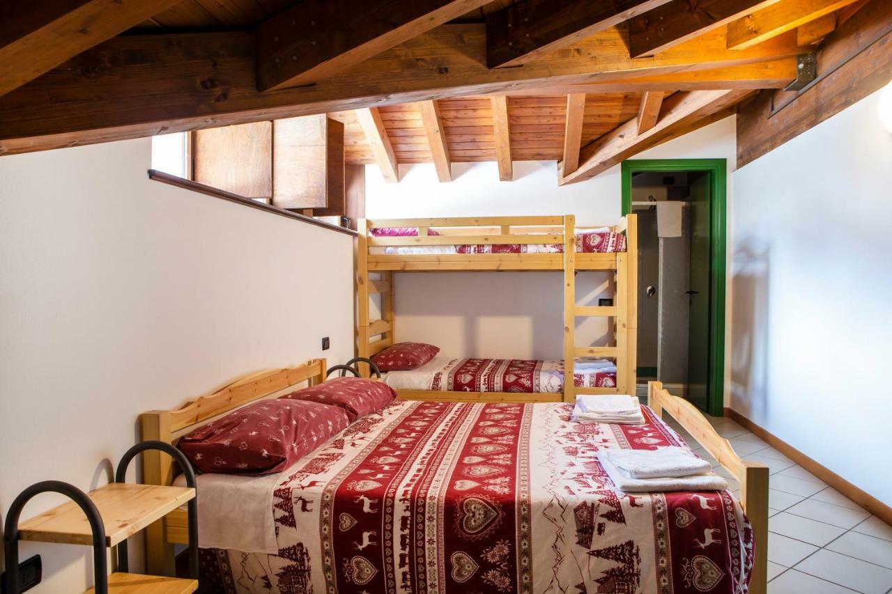 Ostello Casa Corti Valbondione Ngoại thất bức ảnh
