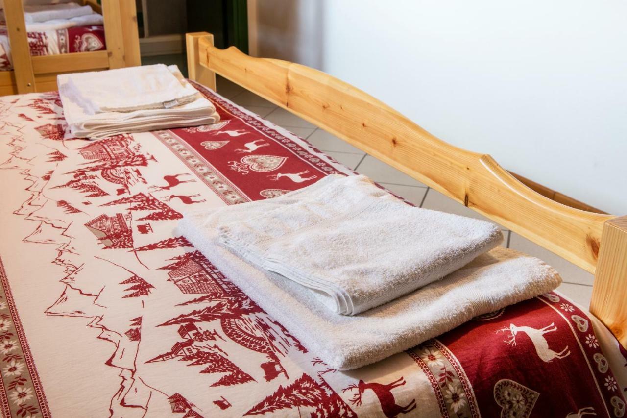 Ostello Casa Corti Valbondione Ngoại thất bức ảnh