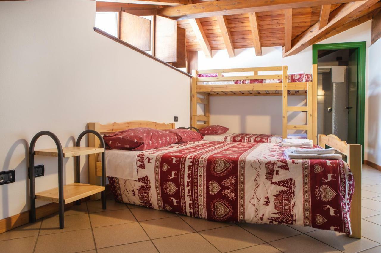 Ostello Casa Corti Valbondione Ngoại thất bức ảnh