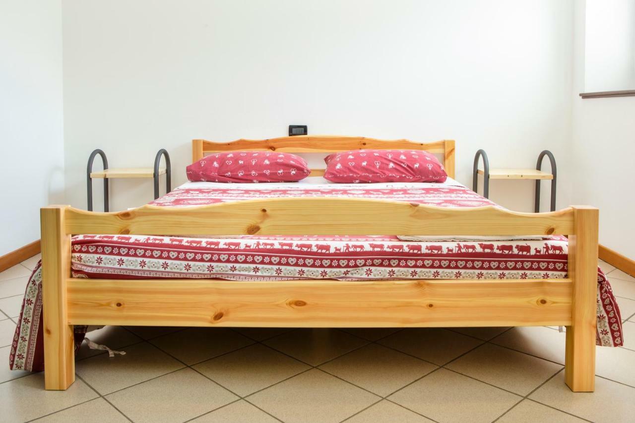 Ostello Casa Corti Valbondione Ngoại thất bức ảnh