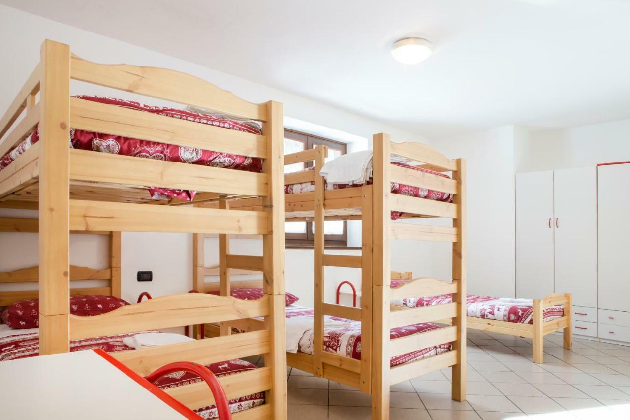 Ostello Casa Corti Valbondione Ngoại thất bức ảnh
