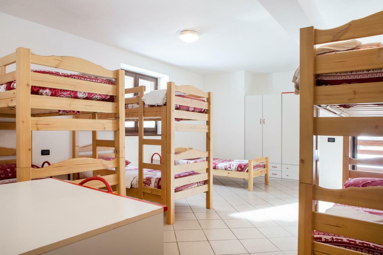 Ostello Casa Corti Valbondione Ngoại thất bức ảnh