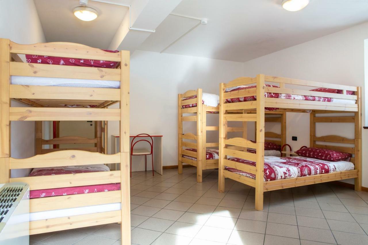 Ostello Casa Corti Valbondione Ngoại thất bức ảnh